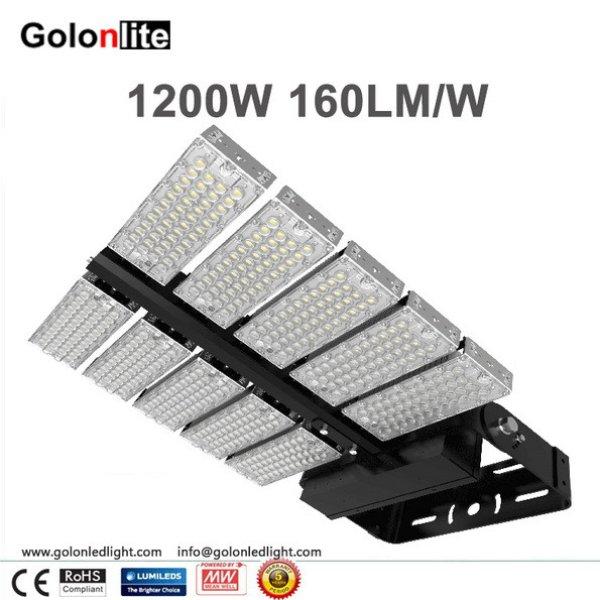 GOLON 1200W LED Adjustable Flood Light