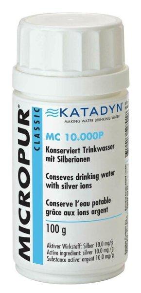 Katadyn Micropur MC 10.000P vízfertőtlenítő, 100g