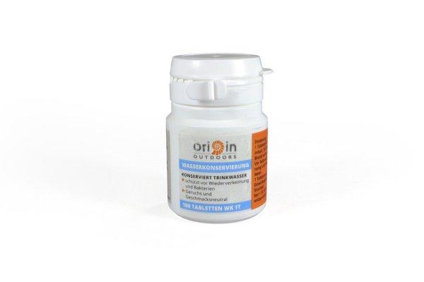 Origin Outdoors Vízfertőtlenítő 100 tabletta WK 1T
