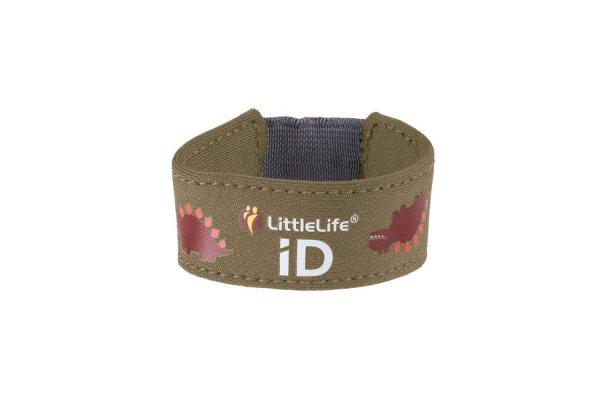 LittleLife iD Strap ID azonosító biztonsági babakarkötő Dino