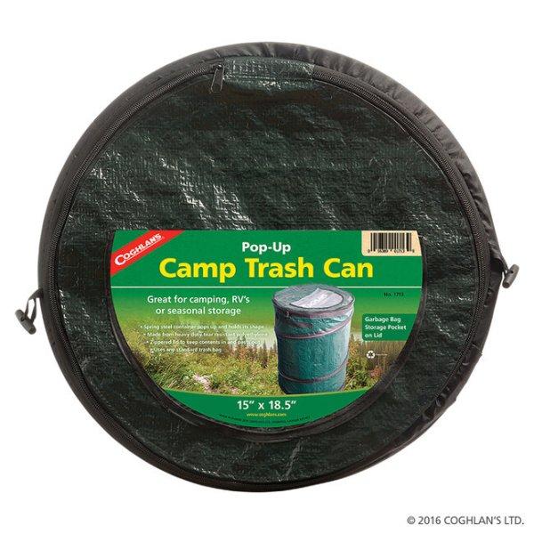 Coghlans Pop-Up Camping Stuffbag 53 literes sötétzöld