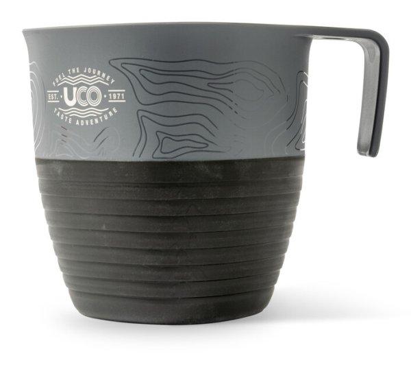 UCO összecsukható pohár szürke-fekete