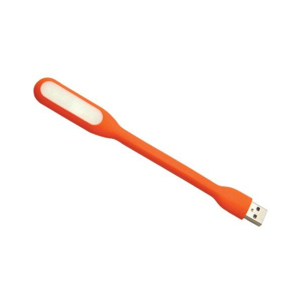 Baladeo PLR949 Gigi - USB zseblámpa LED, narancssárga színű