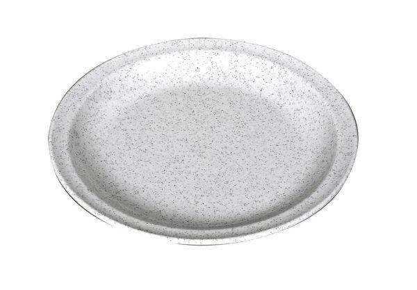 Waca melamin lapos tányér 23,5 cm átmérőjű gránit