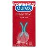 Durex vszer 10db Feel Thin Slim Fit