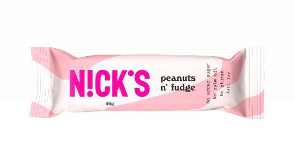 Nicks peanuts and fudge szelet 40 g
