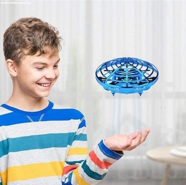 UFO játék, ügyességi játék, lebegő játék Kék
