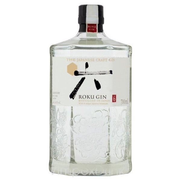 Roku Suntory gin 0,7l 43%
