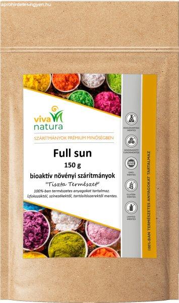 Viva natura full sun bioaktív növényi szárítmányok 150 g