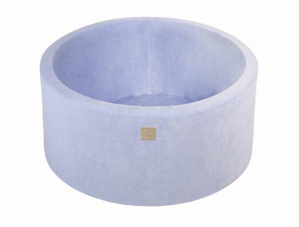 Prémium Velvet labdamedence 40 cm - kék