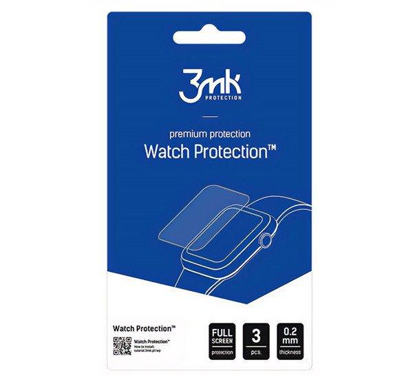 3MK WATCH PROTECTION kijelzővédő fólia 3db (full screen, íves részre,
öntapadó, ultravékony, 0.2mm, PET) ÁTLÁTSZÓ Samsung Galaxy Watch 5 eSIM 44
mm (SM-R915), Samsung Galaxy Watch 5 44 mm