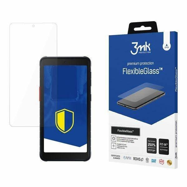 3MK FlexibleGlass Samsung G525 Xcover 5 hibrid üveg képernyővédő fólia