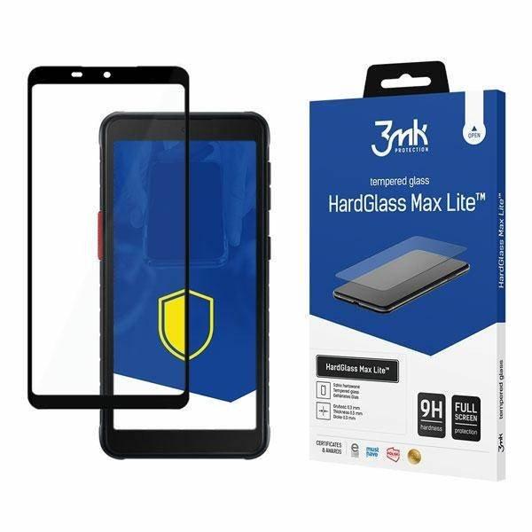 3MK HG Max Lite Samsung G525 Xcover 5 fekete képernyővédő fólia