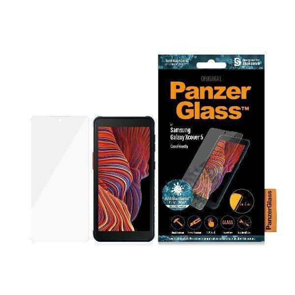 PanzerGlass Pro E2E Regular Samsung Xcover 5 G525 antibakteriális tokbarát
fekete képernyővédő fólia