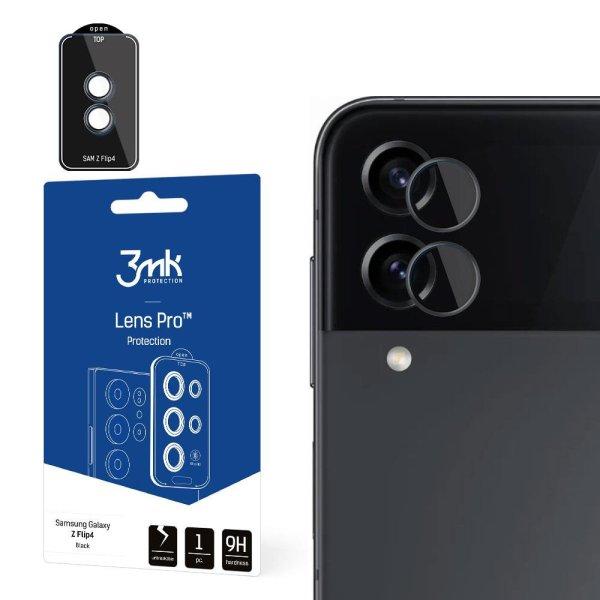 Samsung Galaxy Z Flip4 - 3mk Lens Protection Pro™ fekete fólia