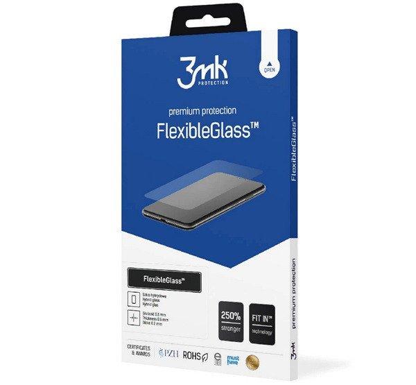 3MK FLEXIBLE GLASS képernyővédő üveg (2.5D, flexibilis, ultravékony,
0.3mm, 7H) ÁTLÁTSZÓ Lenovo Tab M10 Plus (TB125) WIFI, Tab M10 Plus (TB128)
LTE