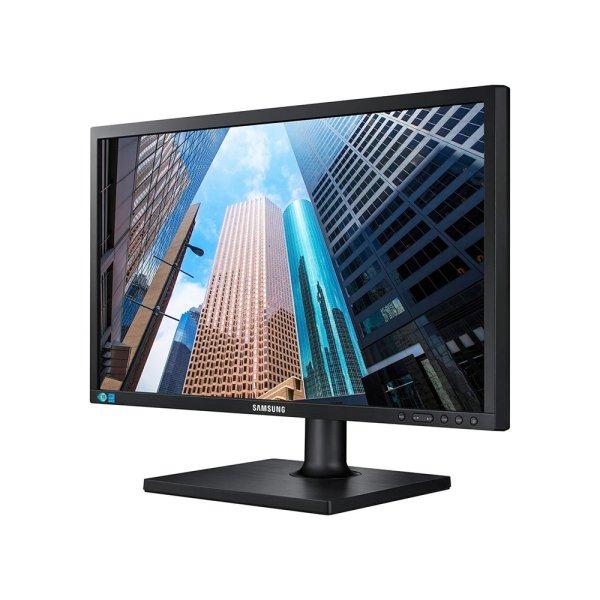 LCD Samsung 24" S24E450B / black /1920x1080, 1000:1, 250 cd/m2, VGA, DVI,
AG