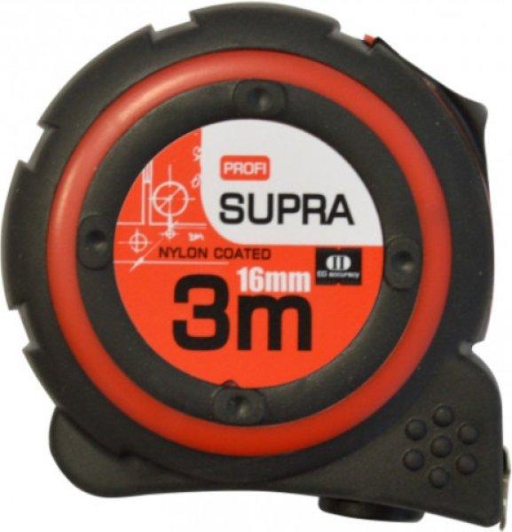 Mérőszalag SUPRA 3 m/16 mm
