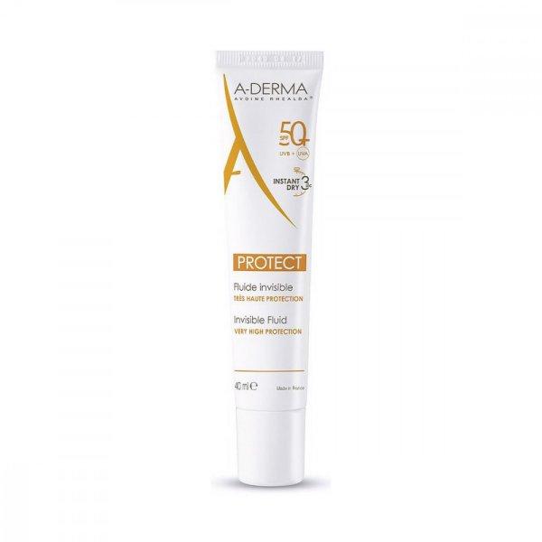 Naptej Arcra A-Derma Protect Fluide Invisible SPF 50+ (40 ml)