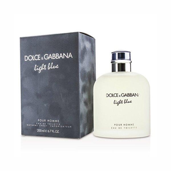 Férfi Parfüm Light Blue Dolce & Gabbana 47915 EDT (200 ml) 200 ml