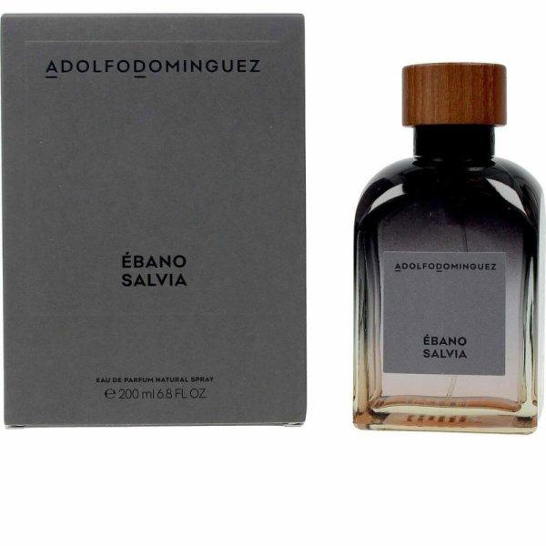 Férfi Parfüm Adolfo Dominguez EDP Ébano Salvia 200 ml