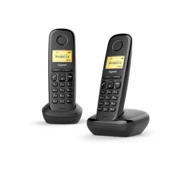 Vezeték Nélküli Telefon Gigaset A170 Duo Fekete Vezeték nélküli