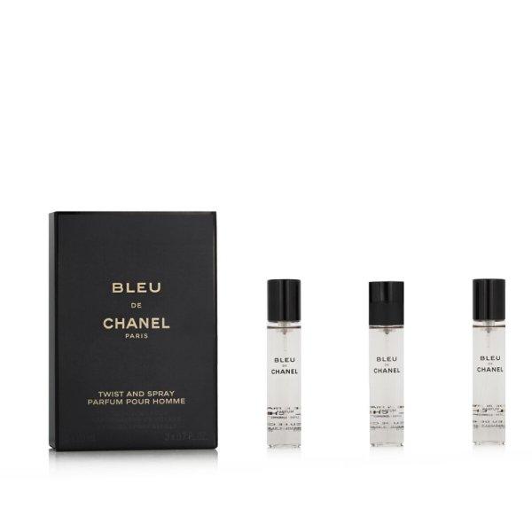 Női Parfüm Bleu Chanel Bleu de Chanel Parfum EDP (3 x 20 ml) 2 Darabok