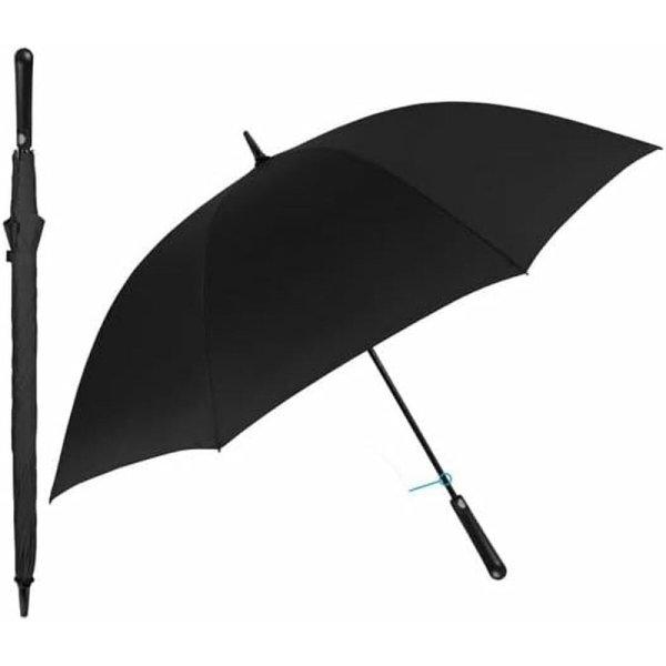 Esernyő Perletti Golf XXL Fekete Poliészter Ø 132 cm