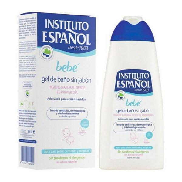 Tusoló Gél Szappan Nélkül Bebé Instituto Español Bebe (500 ml) 500 ml