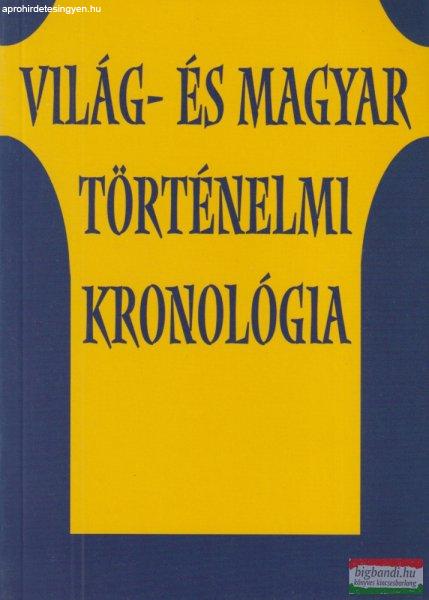 Urr Géza szerk. - Világ- ?és magyar történelmi kronológia