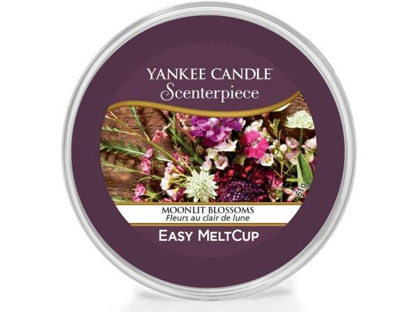 Yankee Candle Elektromos aromalámpa viasz Moonlit Blossoms 61 g