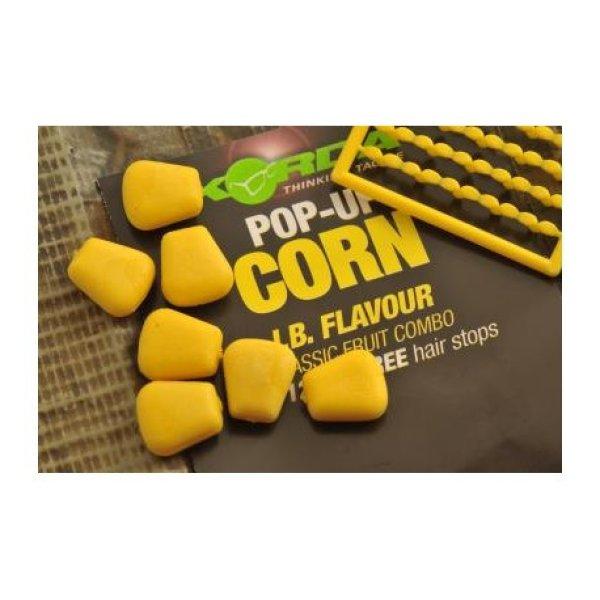 Korda Pop-Up Corn Ib Yellow mű kukorica (KPB34)