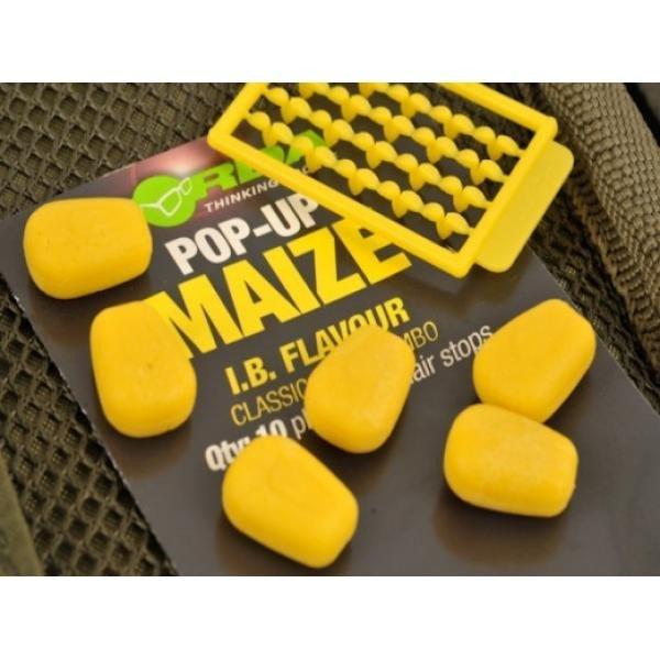 Korda Pop-Up Maize Ib Yellow mű kukorica (KPB32)