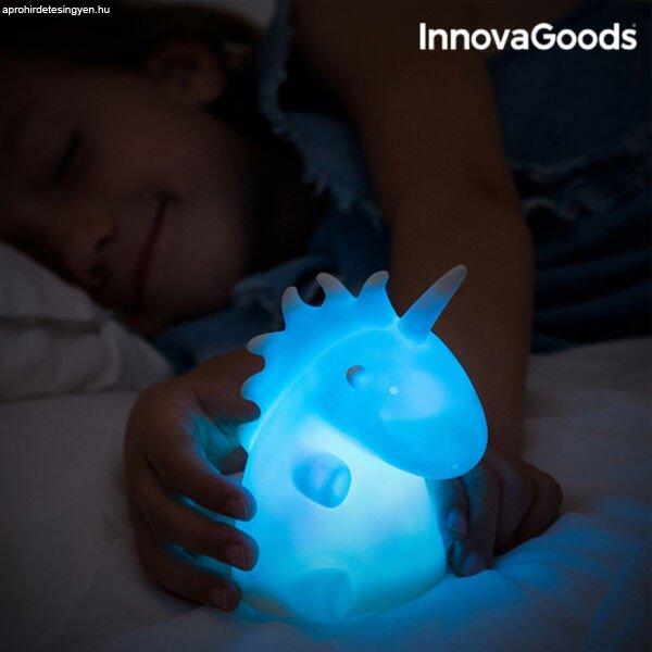 InnovaGoods LEDicorn Színváltós Egyszarvú Éjszakai Lámpa ZT-V0100966