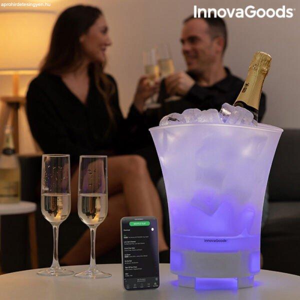 InnovaGoods app vezérelt  LED pezsgőhűtő ZT-V0103019