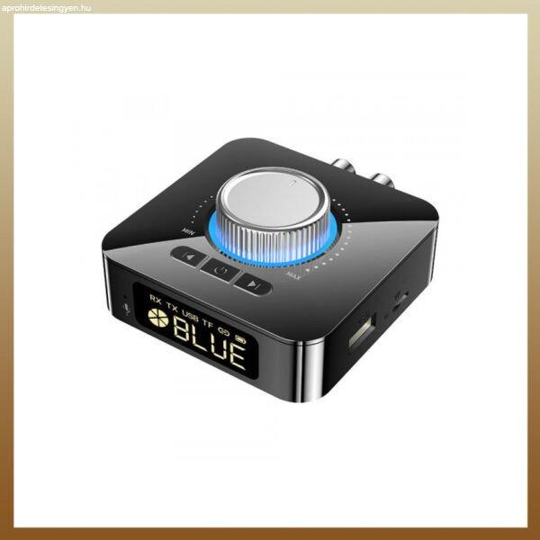 Bluetooth 5.0 AUX audio adapter átalakító 2 az 1- ben holm8462