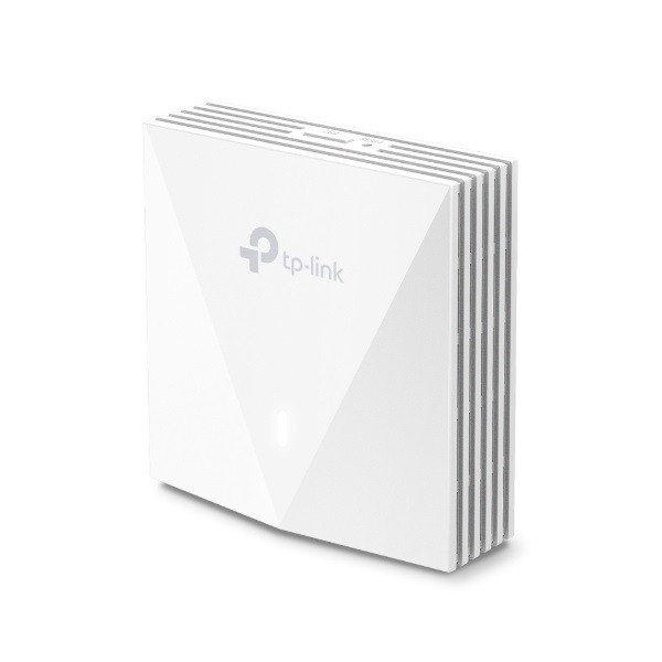 TP-Link Access Point WiFi AX3000 - Omada EAP650-Wall (574Mbps 2,4GHz + 2402Mbps
5GHz; 1Gbps; at PoE; Wifi6)