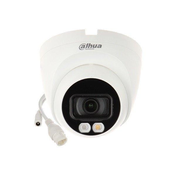 Dahua IP dómkamera - IPC-HDW1239V-A-IL (2MP, 3,6mm, kültéri, H265+, IP67,
IR30m+LED20m, ICR, DWDR, 3DNR, PoE, mikrofon)