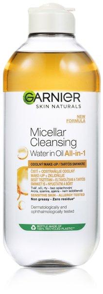 Garnier Kétfázisú micellás víz Skin Naturals 400 ml