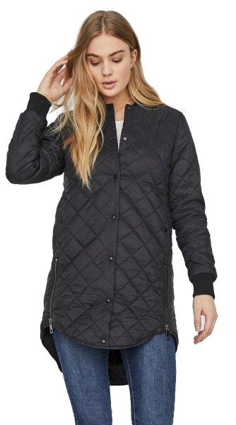 Vero Moda Női kabát VMHAYLE Regular Fit 10224576 Black XL