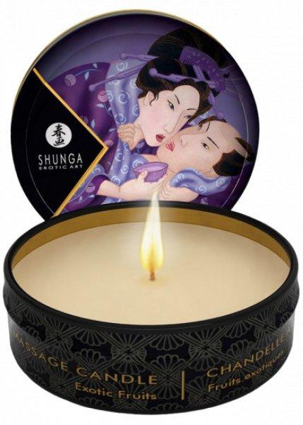 SHUNGA - Mini Caress by Candlelight Exotic Fruits Massage Candle 30 ml
