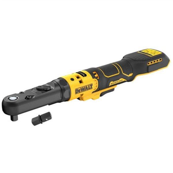 DeWalt 18 V, 1/2 inch, 3/8 inch, 101,7 Nm, akkus racsnis csavarkulcs