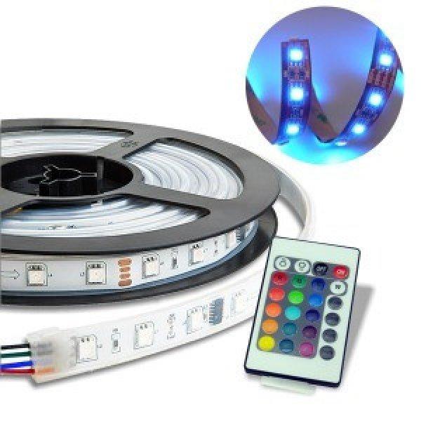 RGB5050 programozható LED szalag