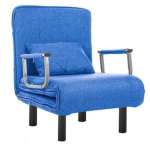 2 az 1-ben fotelágy, kék HOP1001545-3