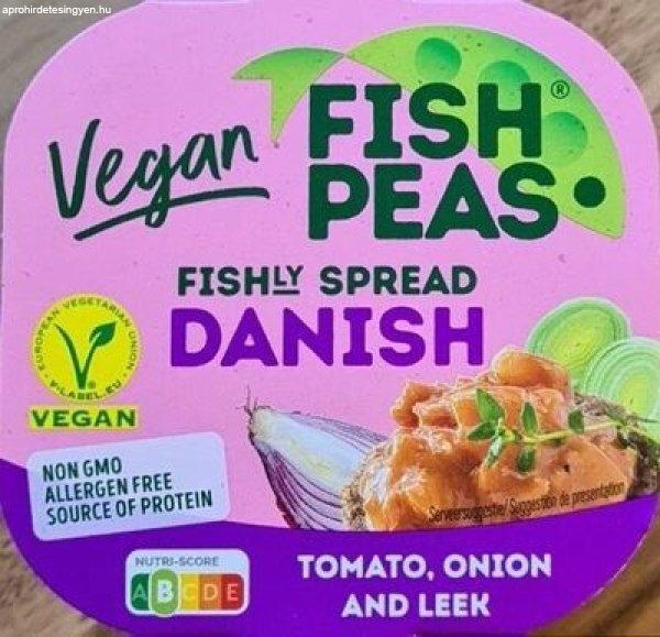 Fishpeas borsópehely dán szószban 125 g