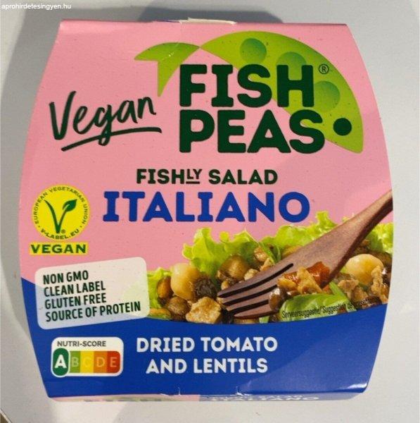 Fishpeas borsópehely saláta olaszos 175 g