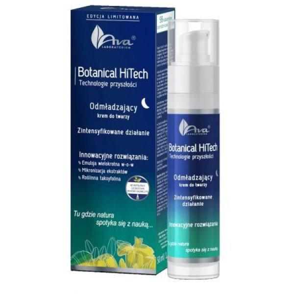Ava botanical hitech bőrfiatalító és revitalizáló, ráncfeltöltő
anti-aging éjszakai arckrém 50 ml