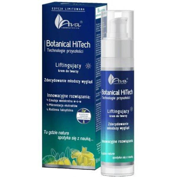 Ava botanical hitech lifting hatású bőrfiatalító anti-aging pumpás nappali
arckrém 50 ml
