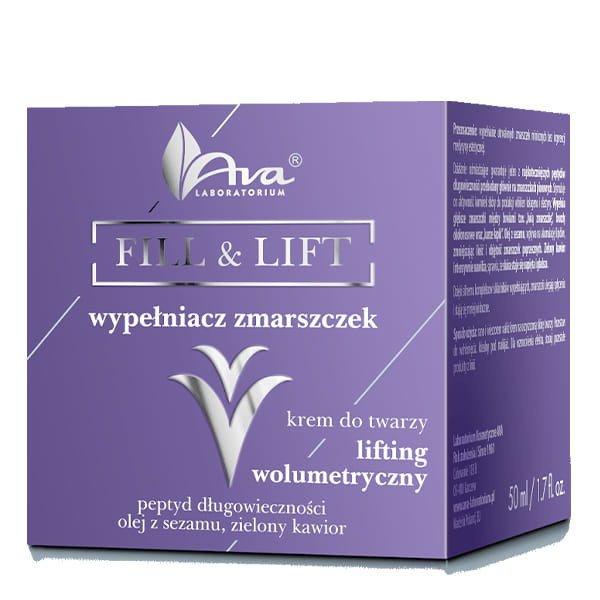 Ava fill and lift ráncfeltöltő anti-aging arckrém 50 ml