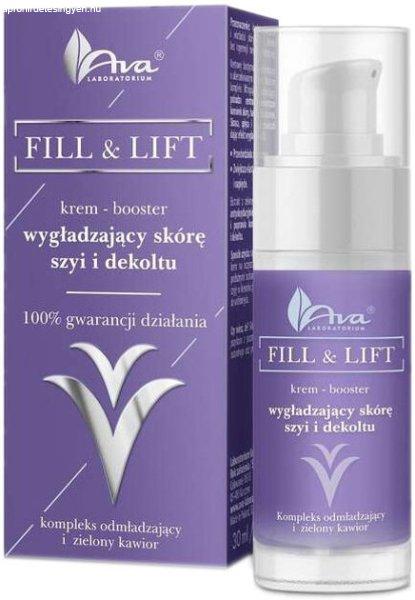 Ava fill and lift ráncfeltöltő anti-aging booster 30 ml